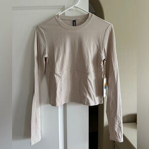 Vuori Long Sleeve Corset Top